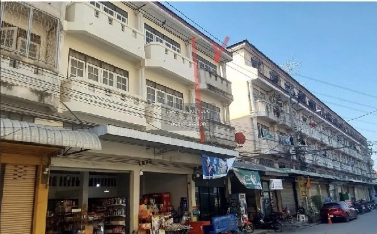 ขายอาคารพาณิชย์  แสงบัวทองวิลล่า ละหาร บางบัวทอง นนทบุรี CX-12586 1