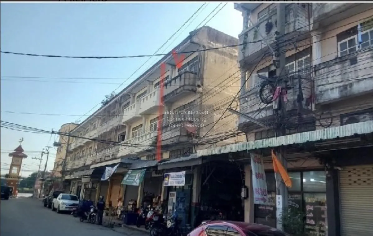 ขายอาคารพาณิชย์  แสงบัวทองวิลล่า ละหาร บางบัวทอง นนทบุรี CX-12586 2