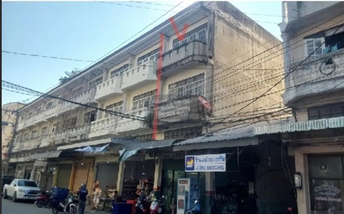 ขายอาคารพาณิชย์  แสงบัวทองวิลล่า ละหาร บางบัวทอง นนทบุรี CX-12586 4