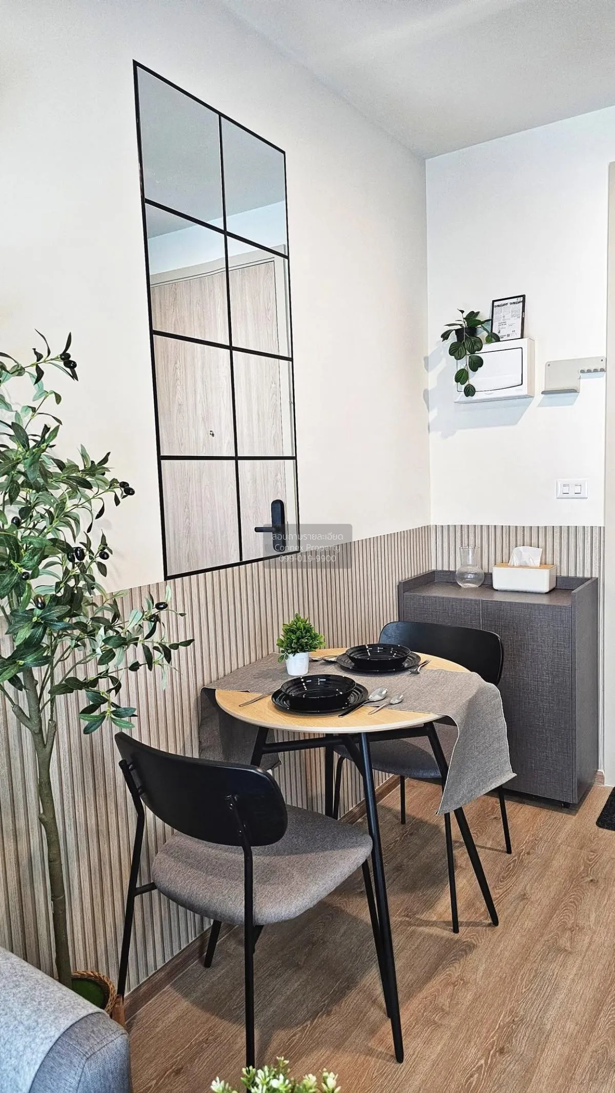 เช่าคอนโด  นิว ดิสทริค อาร์ 9 MRT-พระราม 9 ห้วยขวาง เขต ห้วยขวาง  3