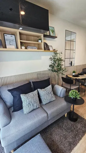 เช่าคอนโด  นิว ดิสทริค อาร์ 9 MRT-พระราม 9 ห้วยขวาง เขต ห้วยขวาง กรุงเทพ CX-125873