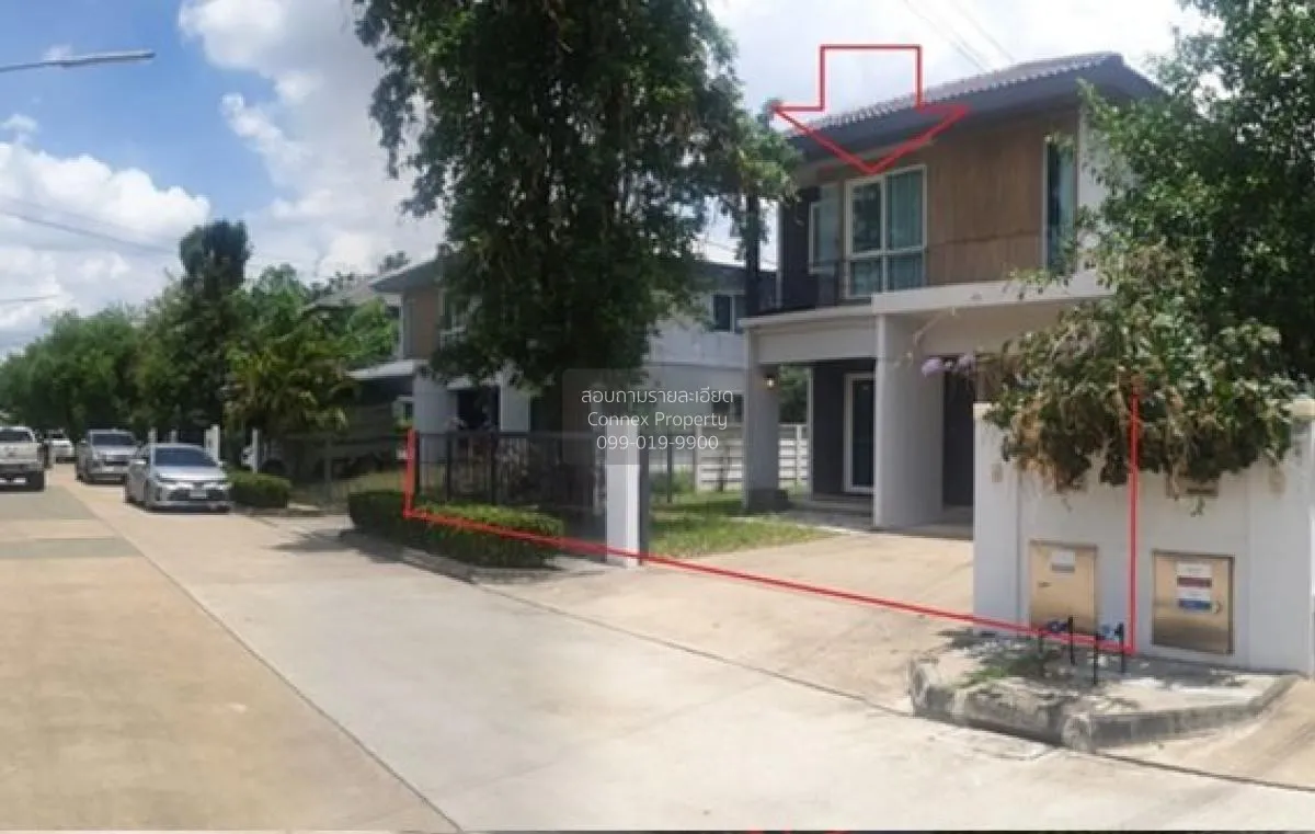 ขายบ้าน  สีวลี มหาสารคาม ท่าสองคอน เมืองมหาสารคาม มหาสารคาม CX-12 2