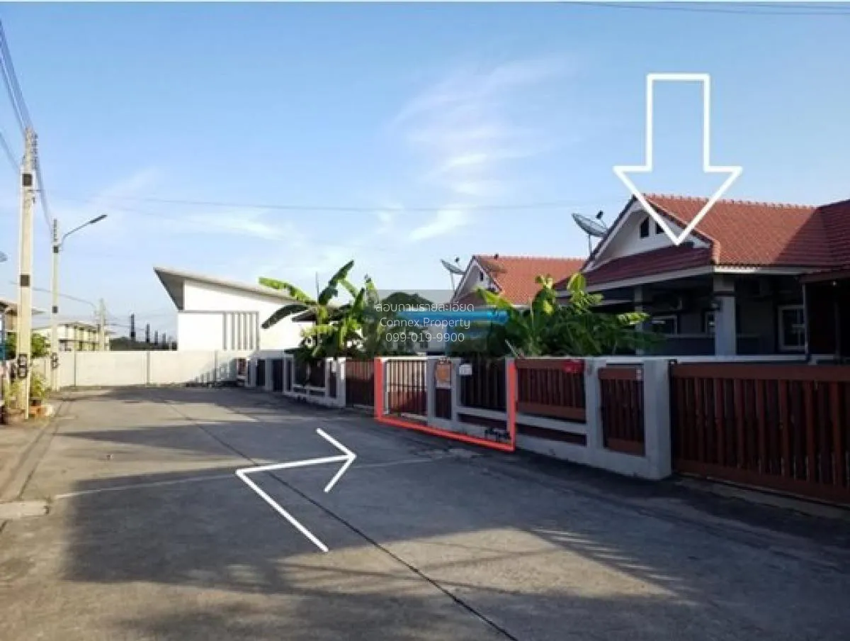 ขายบ้าน  บุญรักษา วิลล์ 2 บ่อวิน บางละมุง ชลบุรี CX-125888 1