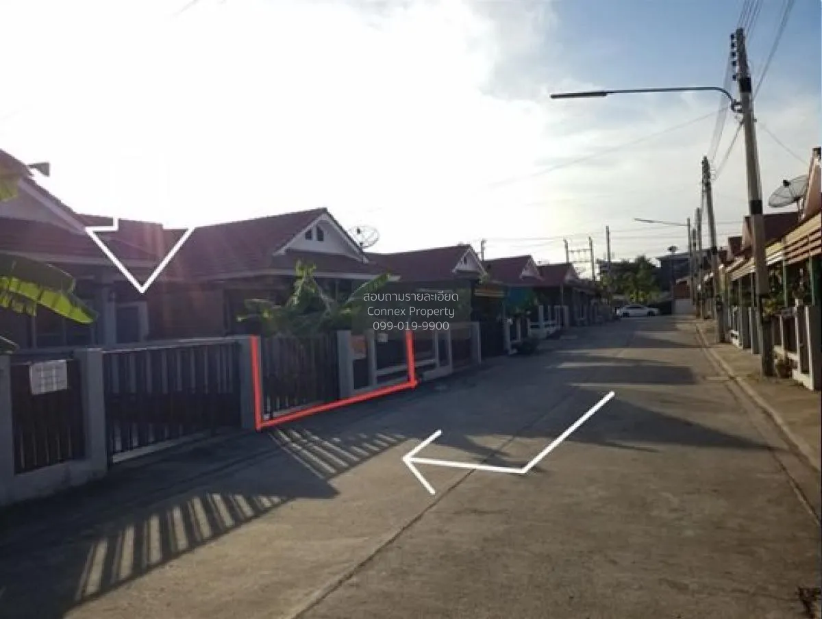 ขายบ้าน  บุญรักษา วิลล์ 2 บ่อวิน บางละมุง ชลบุรี CX-125888 2