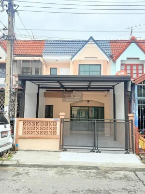 ขายทาวน์เฮ้าส์/ทาวน์โฮม  บ้านบัวทอง 2 บางรักพัฒนา บางบัวทอง นนทบุรี CX-125890