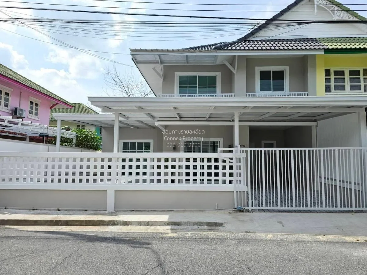 For Sale House , Baan Pruksa 14 A Bangbuathong , Bang Khu Rat , B 1