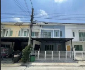 เช่าทาวน์เฮ้าส์/ทาวน์โฮม  เดอะ คอนเนค 10 แบริ่ง สเตชั่น สำโรงเหนือ เมืองสมุทรปราการ สมุทรปราการ CX-125928