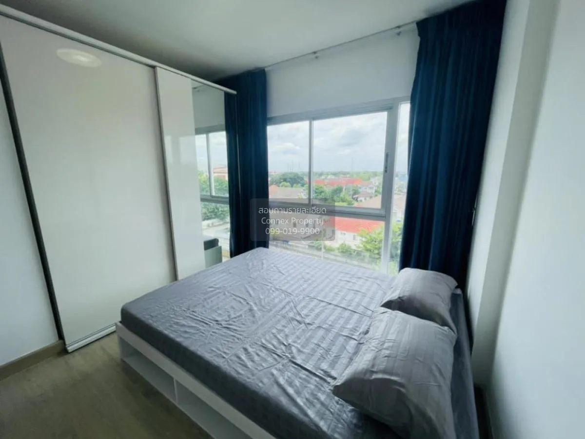 ขายคอนโด  เพลิน เพลิน คอนโด รังสิต - เวิร์คพอยท์ 3 - 4 บางพูน เมื 3