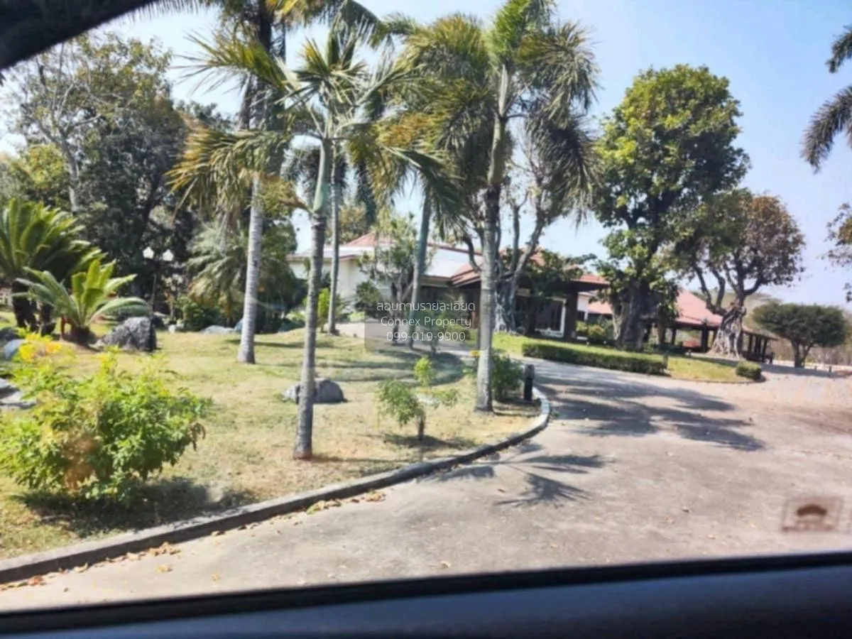 ขายบ้านพักตากอากาศเขาใหญ่  9.3 ไร่  ขนงพระ ปากช่อง นครราชสีมา CX-