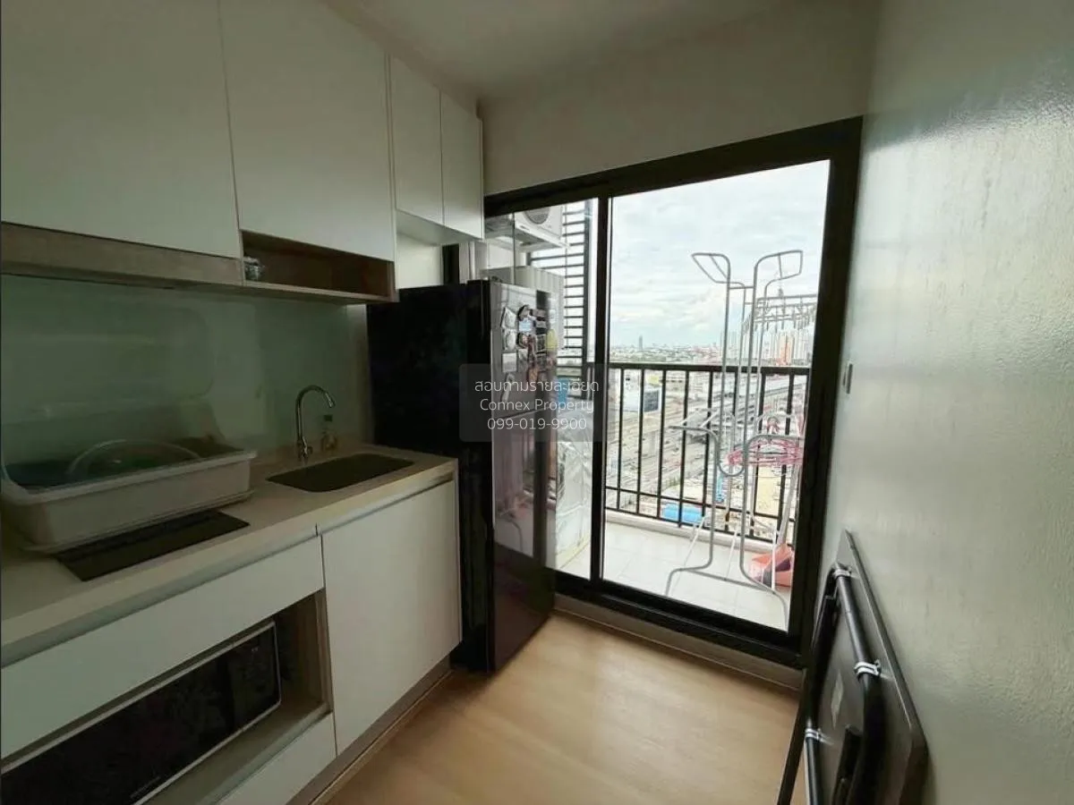 ขายคอนโด  สกายไลน์ รัตนาธิเบศร์ MRT-แยกนนทบุรี 1 บางกระสอ เมืองนน