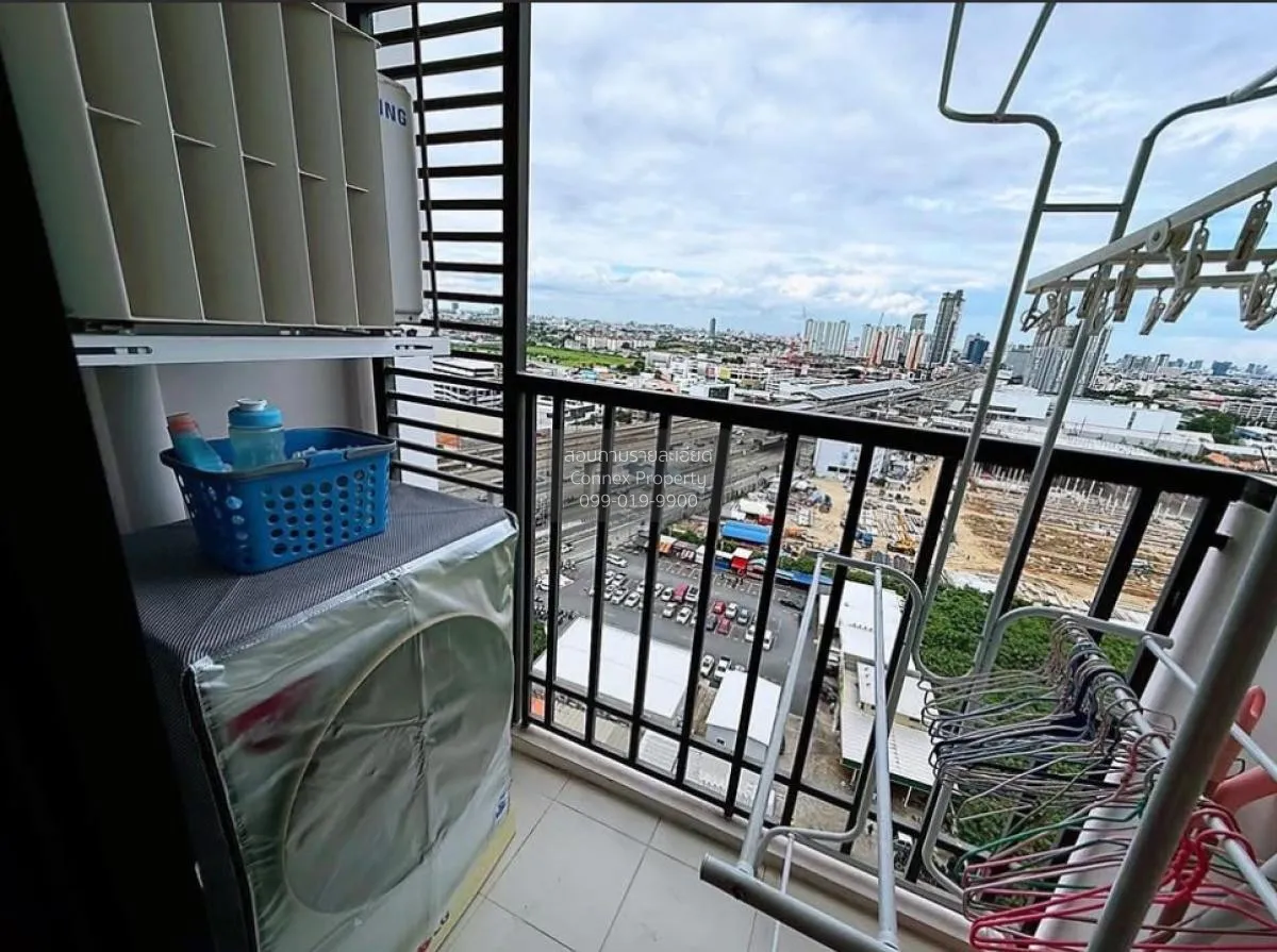 ขายคอนโด  สกายไลน์ รัตนาธิเบศร์ MRT-แยกนนทบุรี 1 บางกระสอ เมืองนน