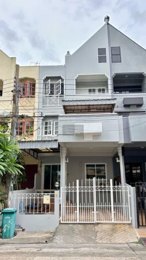 For Rent Townhouse/Townhome  , Lalin Greenville - Srinakarin , MRT-Sri Bearing , Bang Kaeo , Bang Phli , Samut Prakarn , CX-125967