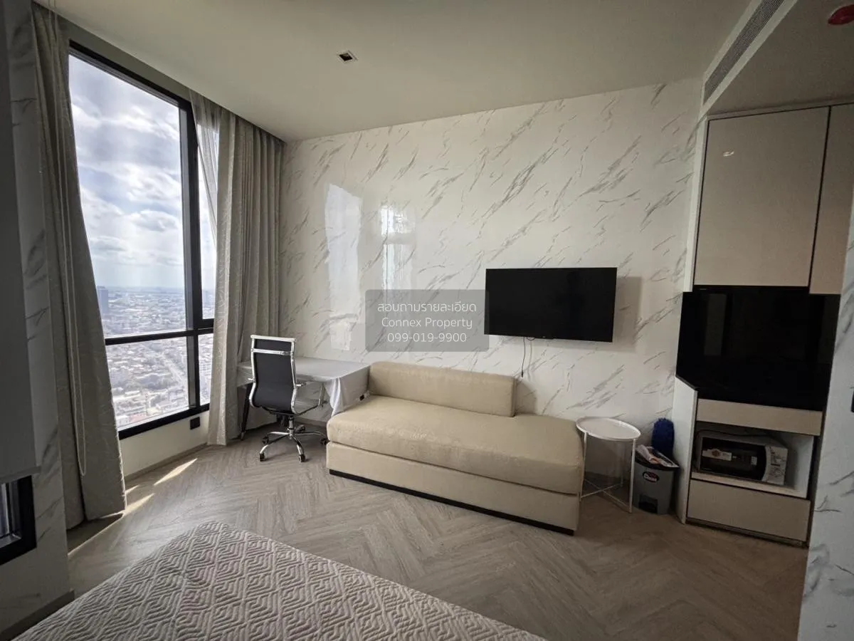 For Rent Condo , Chapter Charoennakhorn-Riverside , BTS-Krung Tho 1