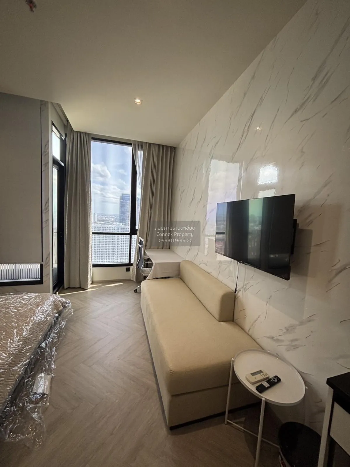 For Rent Condo , Chapter Charoennakhorn-Riverside , BTS-Krung Tho 2