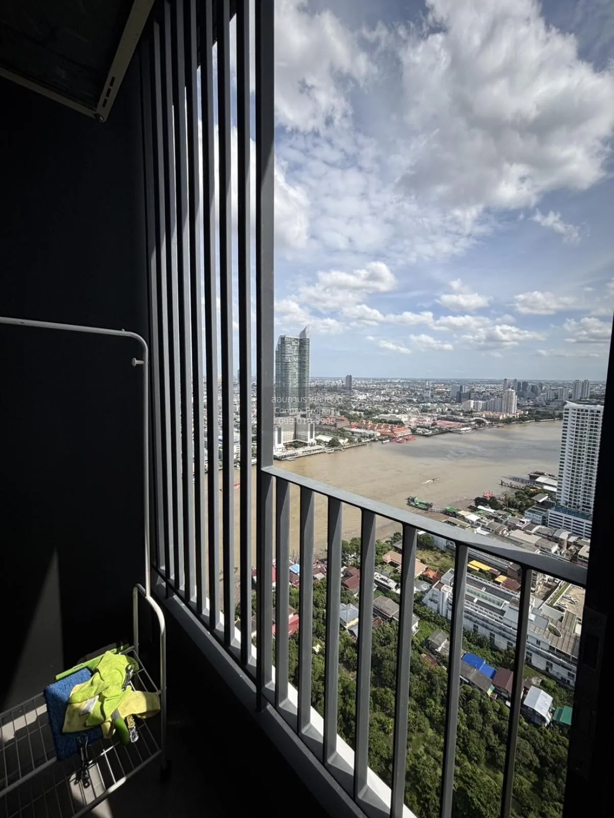 For Rent Condo , Chapter Charoennakhorn-Riverside , BTS-Krung Tho