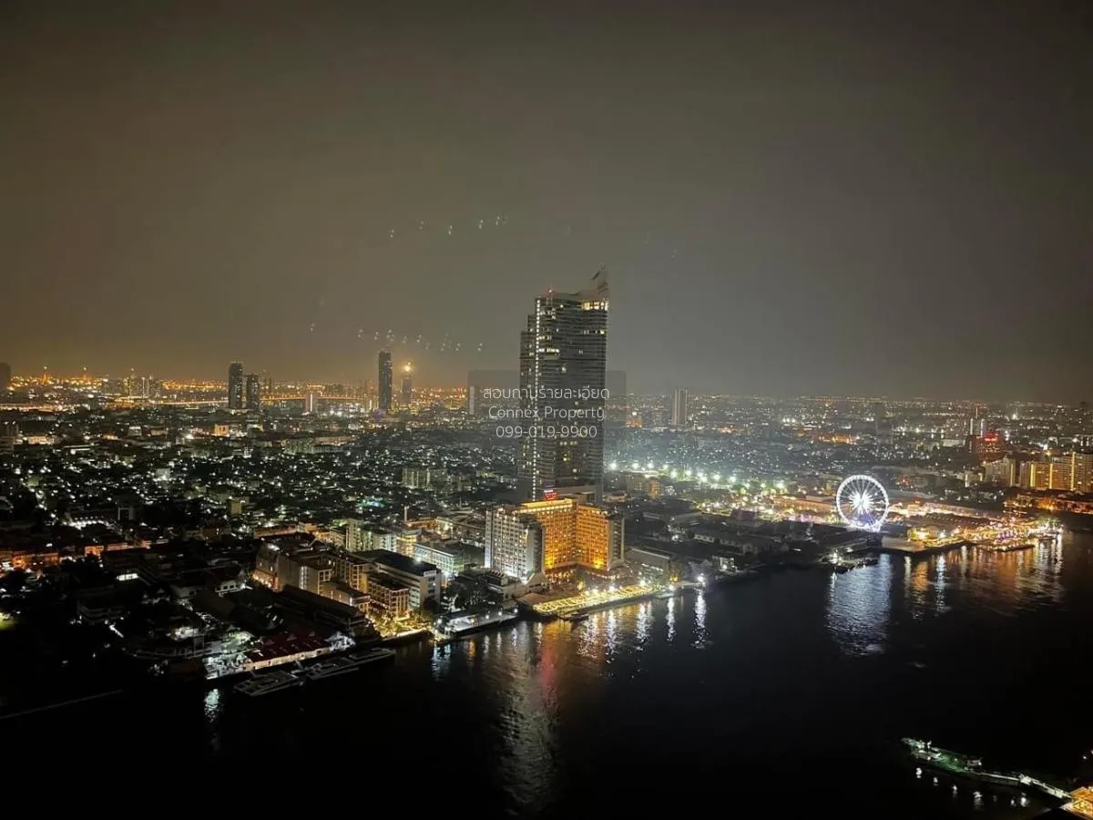 For Rent Condo , Chapter Charoennakhorn-Riverside , BTS-Krung Tho