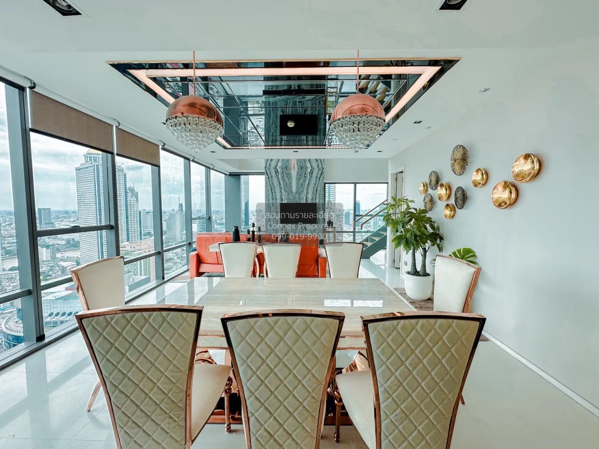 ขายคอนโด  เดอะแบงค็อก สาทร ดูเพล็กซ์ BTS-สุรศักดิ์ ยานนาวา เขต สา 1