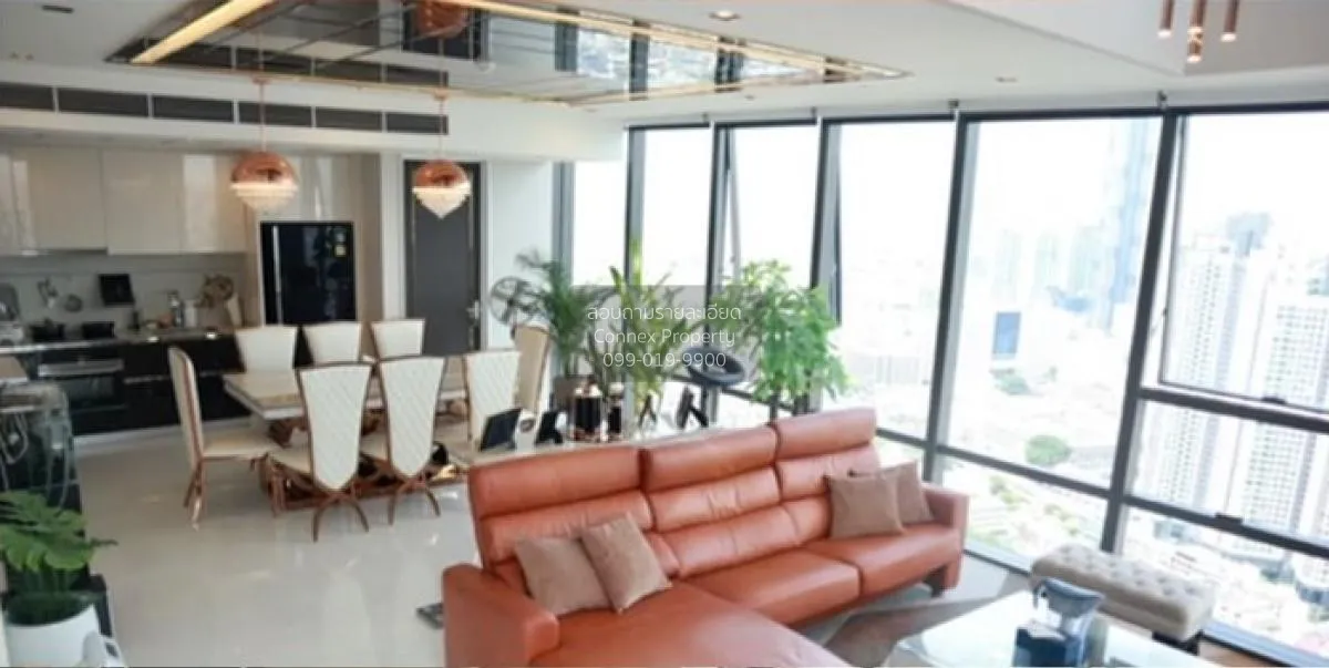 For Sale Condo , The Bangkok Sathorn , Duplex , BTS-Surasak , Yan 2