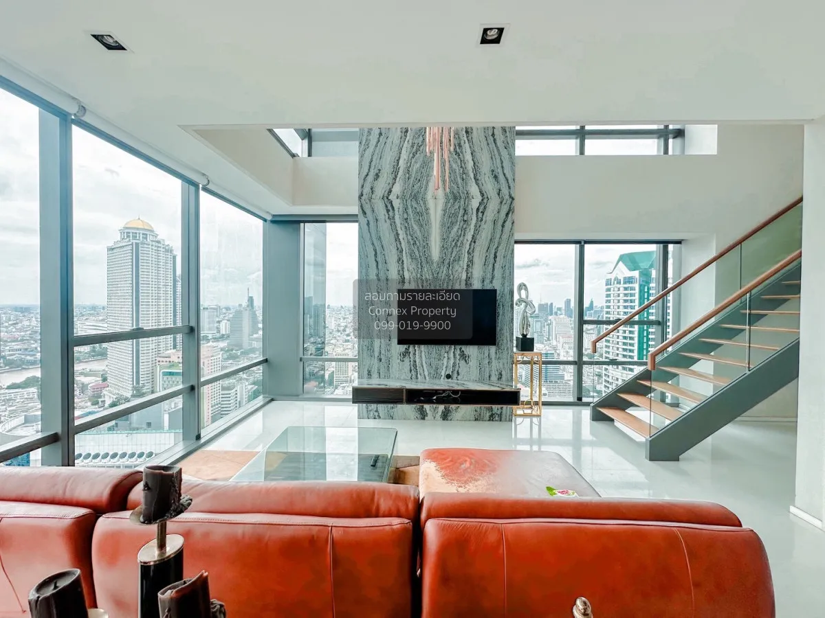 ขายคอนโด  เดอะแบงค็อก สาทร ดูเพล็กซ์ BTS-สุรศักดิ์ ยานนาวา เขต สา 2