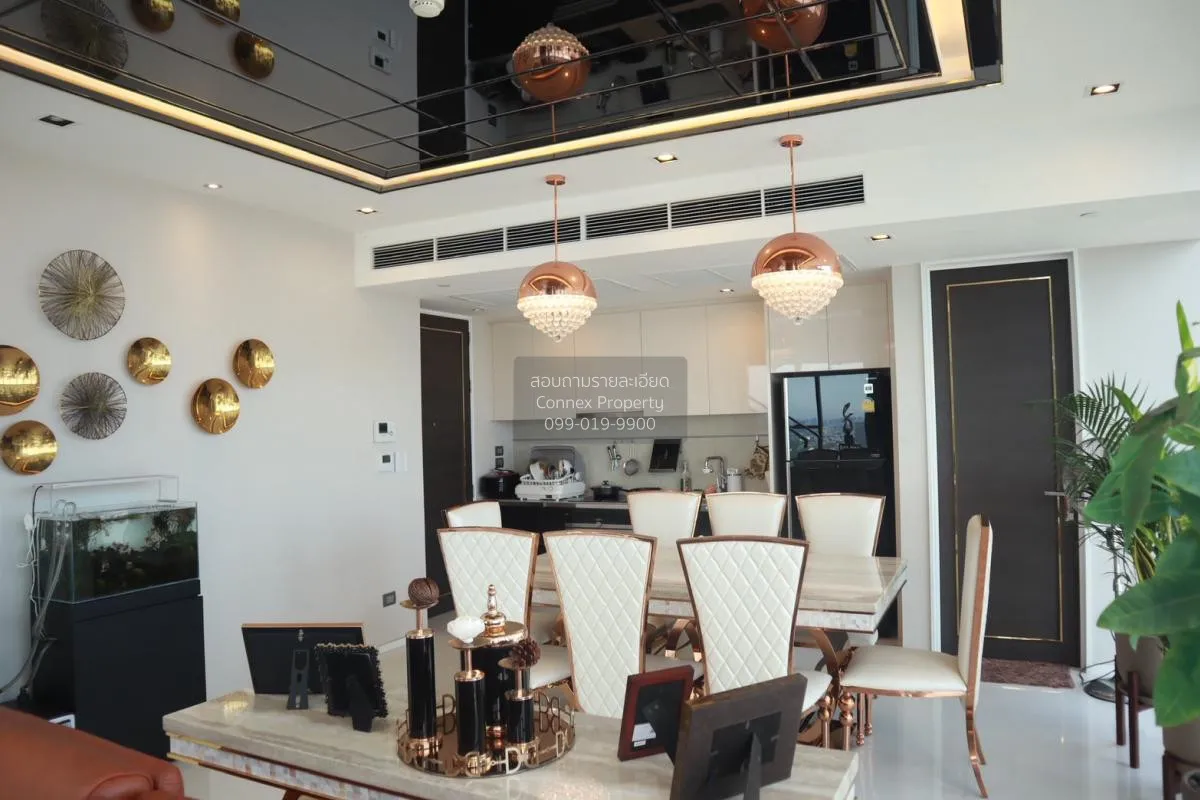 For Sale Condo , The Bangkok Sathorn , Duplex , BTS-Surasak , Yan 3