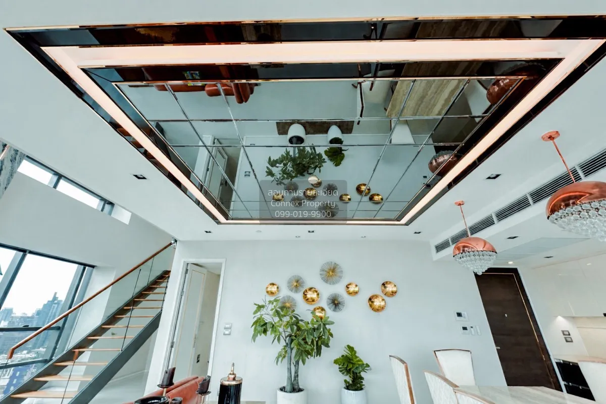 ขายคอนโด  เดอะแบงค็อก สาทร ดูเพล็กซ์ BTS-สุรศักดิ์ ยานนาวา เขต สา 3