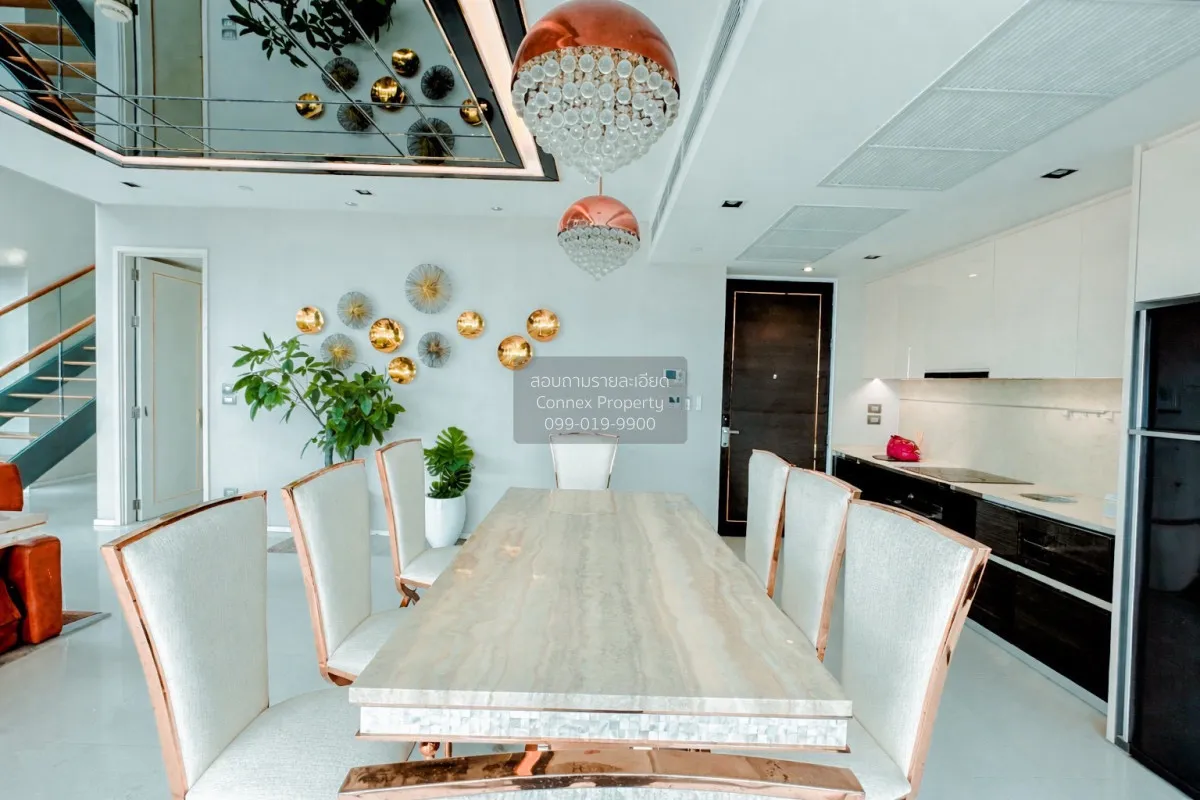 ขายคอนโด  เดอะแบงค็อก สาทร ดูเพล็กซ์ BTS-สุรศักดิ์ ยานนาวา เขต สา 4