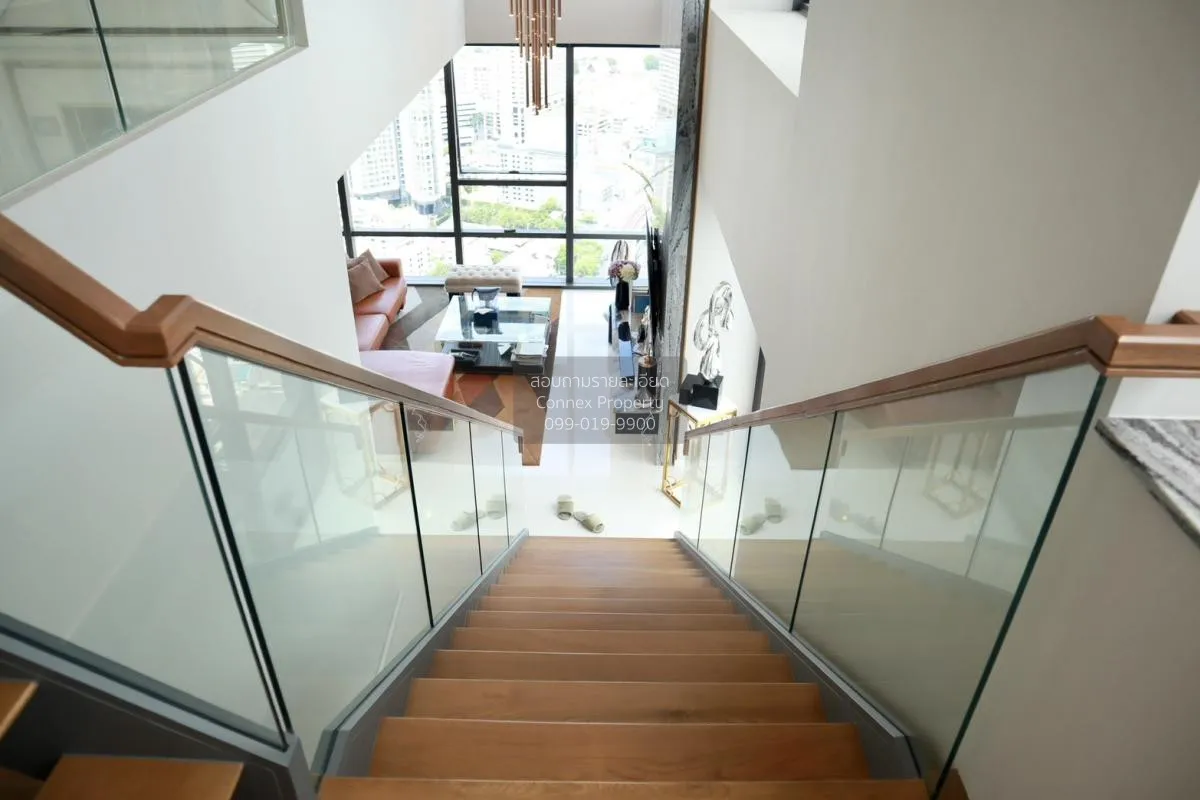 For Sale Condo , The Bangkok Sathorn , Duplex , BTS-Surasak , Yan