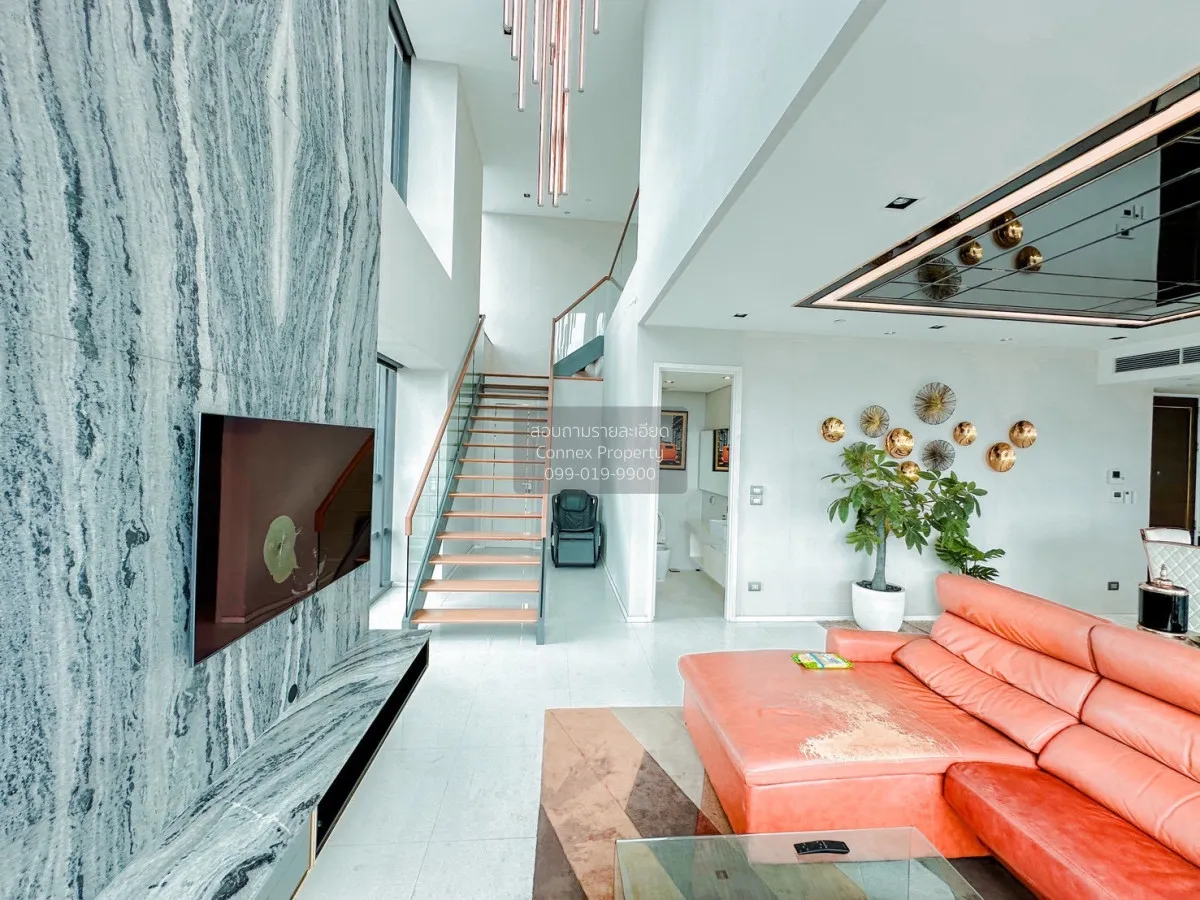 ขายคอนโด  เดอะแบงค็อก สาทร ดูเพล็กซ์ BTS-สุรศักดิ์ ยานนาวา เขต สา