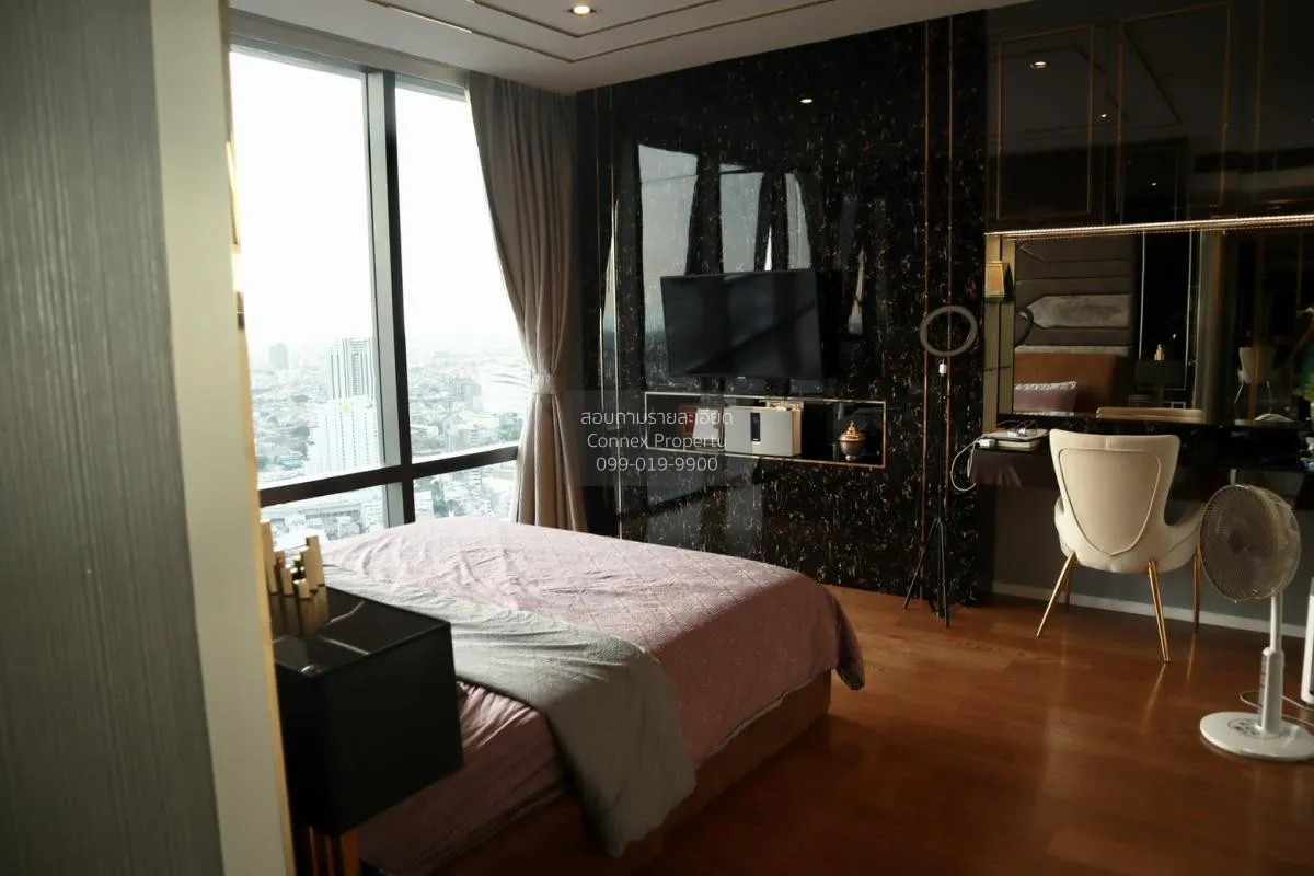 For Sale Condo , The Bangkok Sathorn , Duplex , BTS-Surasak , Yan