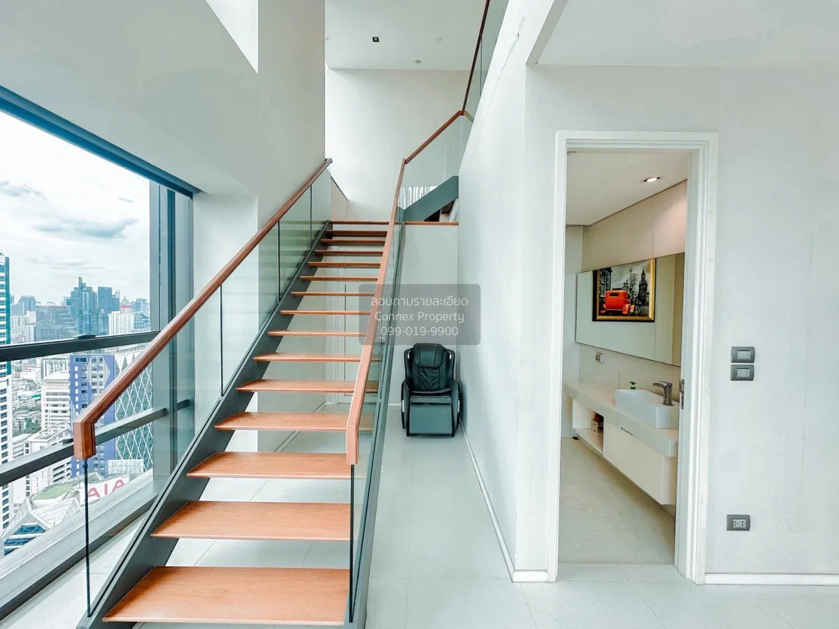 ขายคอนโด  เดอะแบงค็อก สาทร ดูเพล็กซ์ BTS-สุรศักดิ์ ยานนาวา เขต สา