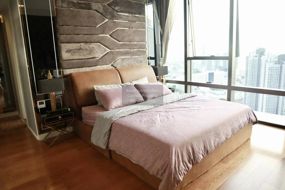 For Sale Condo , The Bangkok Sathorn , Duplex , BTS-Surasak , Yan