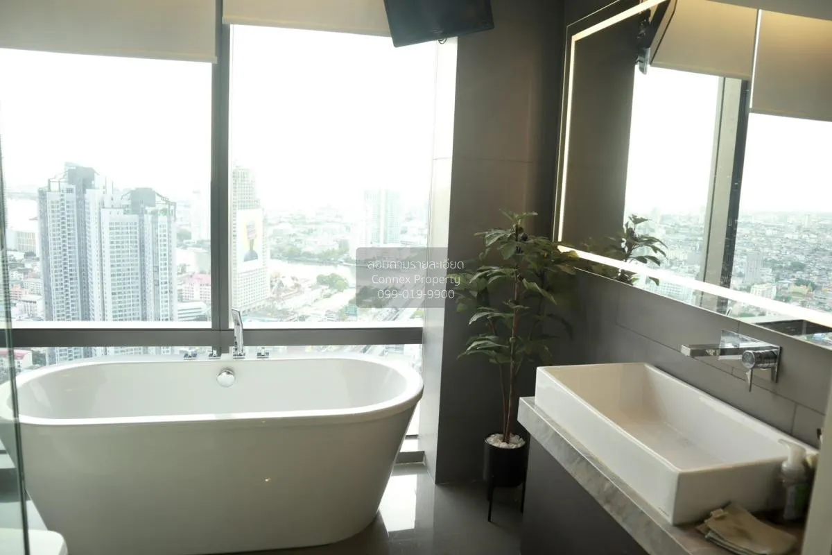 For Sale Condo , The Bangkok Sathorn , Duplex , BTS-Surasak , Yan