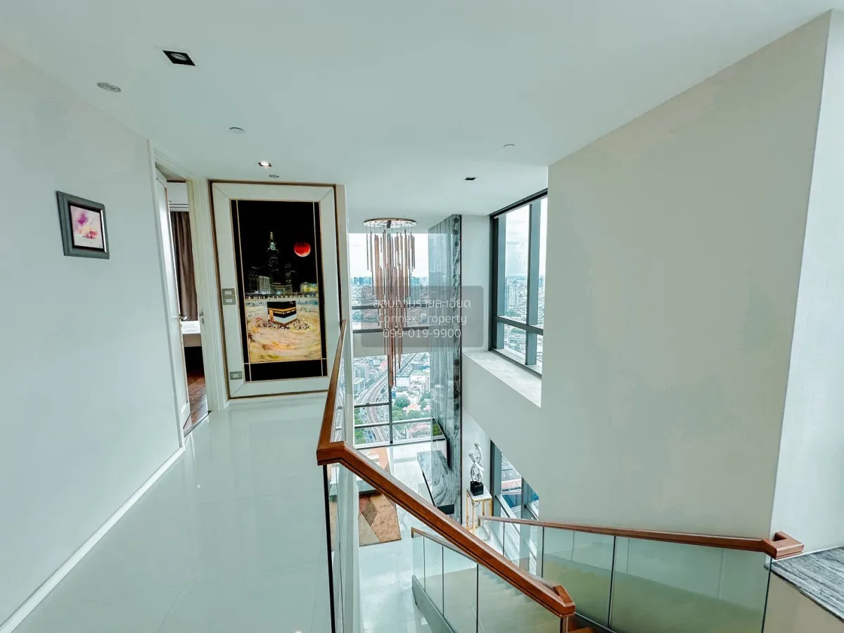 ขายคอนโด  เดอะแบงค็อก สาทร ดูเพล็กซ์ BTS-สุรศักดิ์ ยานนาวา เขต สา