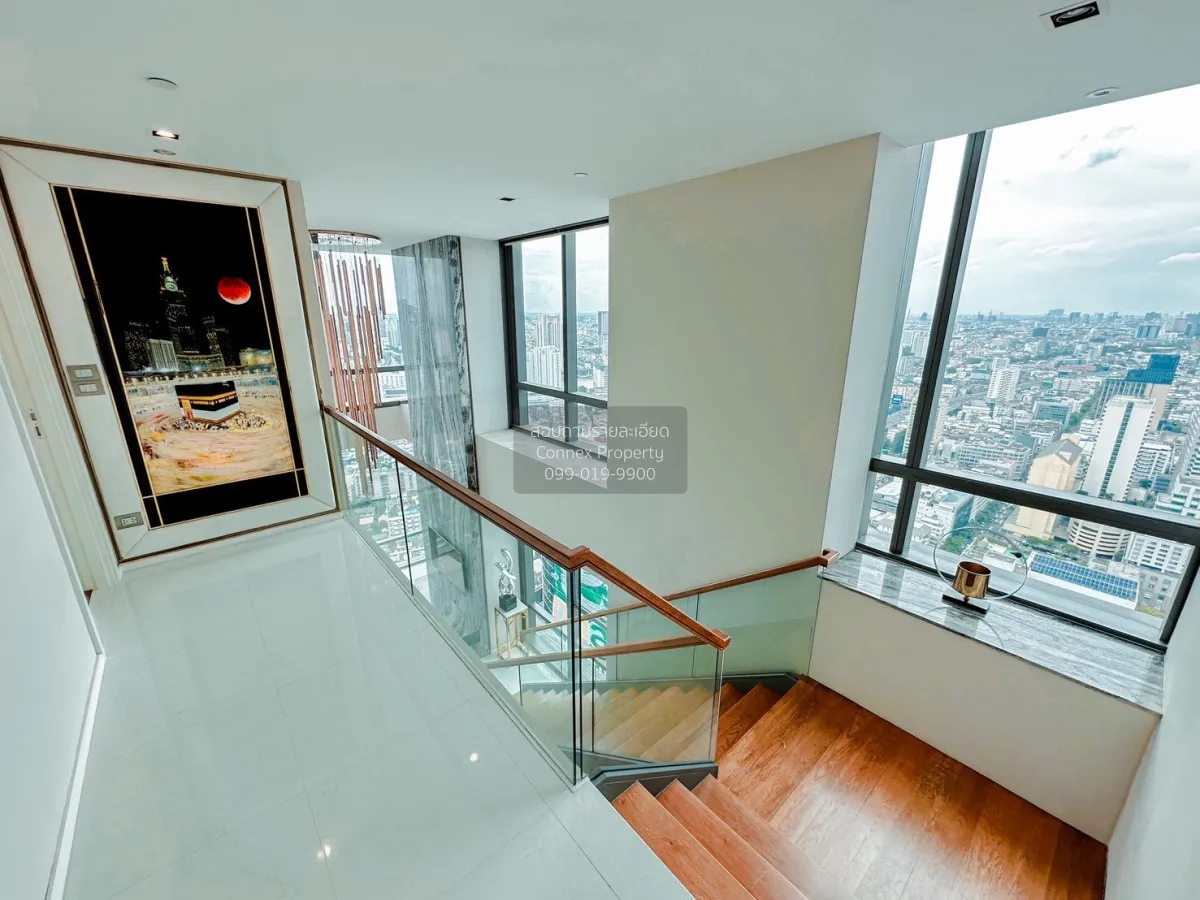 ขายคอนโด  เดอะแบงค็อก สาทร ดูเพล็กซ์ BTS-สุรศักดิ์ ยานนาวา เขต สา