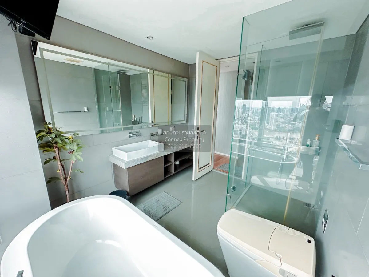 ขายคอนโด  เดอะแบงค็อก สาทร ดูเพล็กซ์ BTS-สุรศักดิ์ ยานนาวา เขต สา