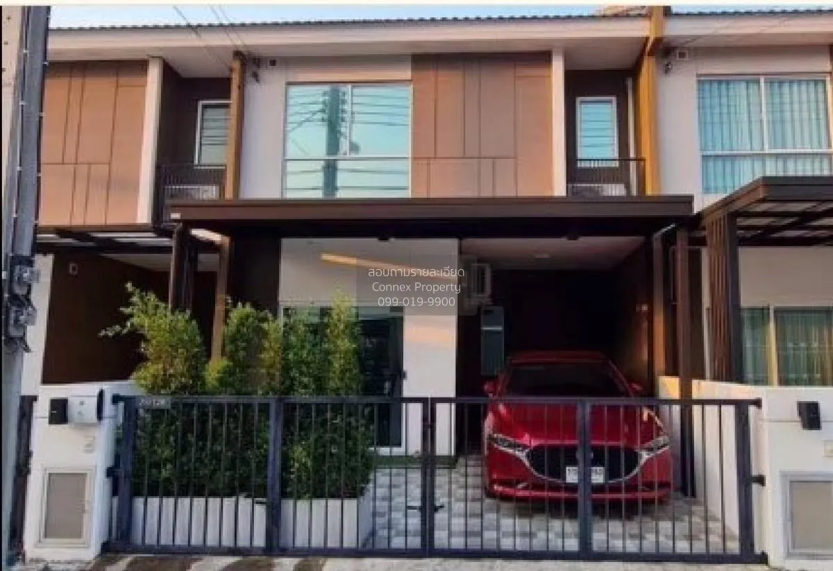 For Rent Townhouse/Townhome  , The Connect 54 Ramintra - Minburi  1