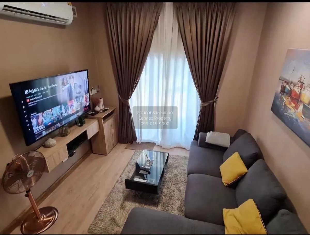 For Rent Townhouse/Townhome  , The Connect 54 Ramintra - Minburi  2