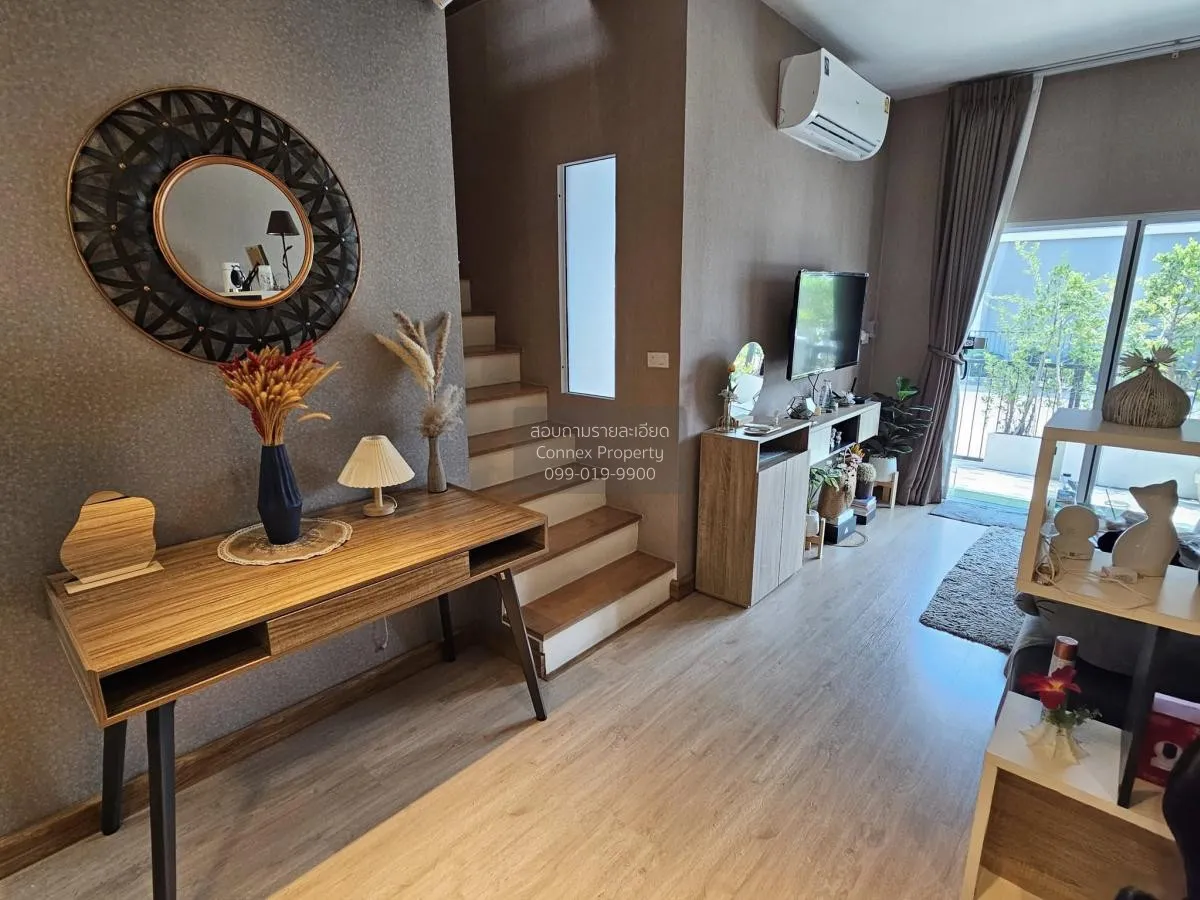 For Rent Townhouse/Townhome  , The Connect 54 Ramintra - Minburi  3