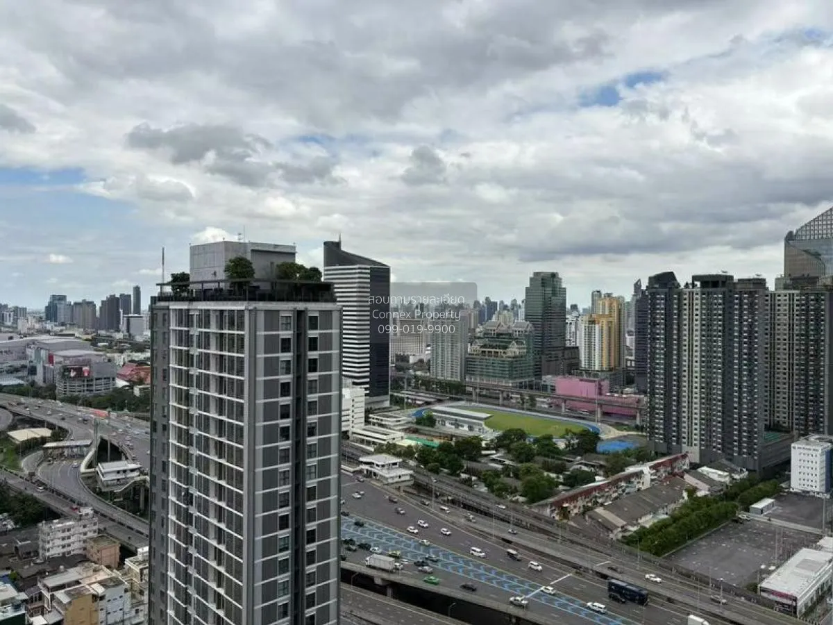 ขายคอนโด  ริทึ่ม อโศก วิวสวย ชั้นสูง MRT-พระราม 9 มักกะสัน เขต รา 3