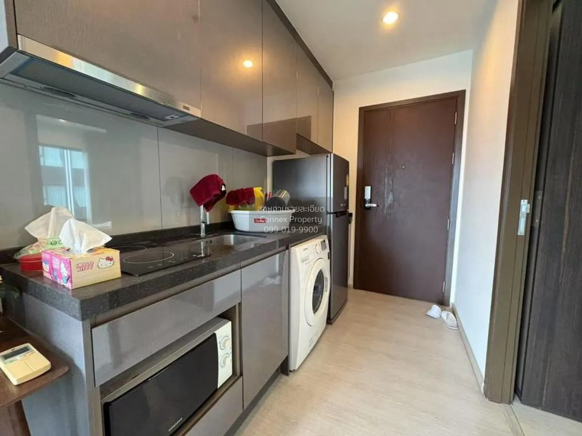 ขายคอนโด  ริทึ่ม อโศก วิวสวย ชั้นสูง MRT-พระราม 9 มักกะสัน เขต รา