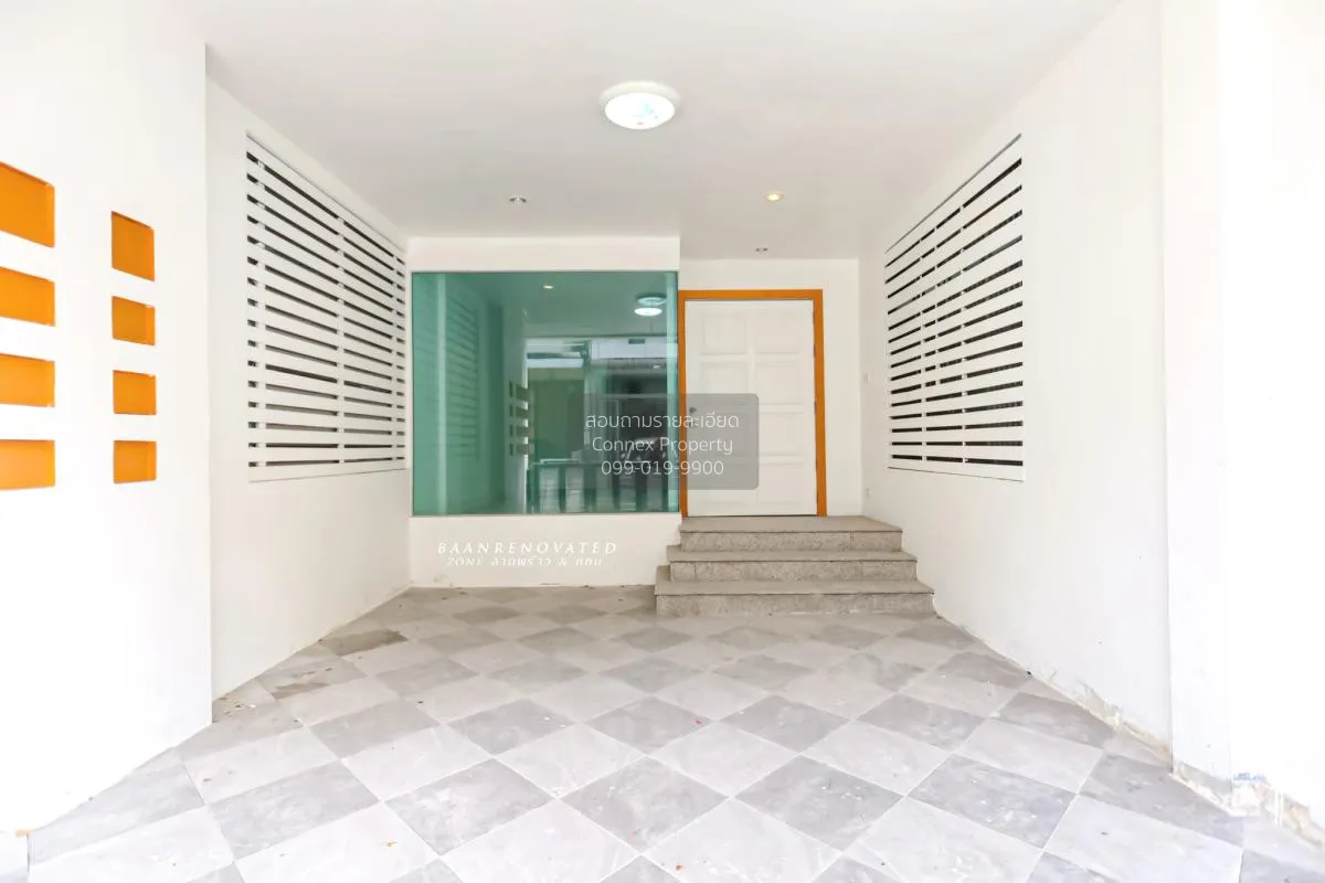 ขายทาวน์เฮ้าส์/ทาวน์โฮม  ศรีวรา ทาวน์อินทาวน์ รีโนเวทใหม่ พลับพลา 2