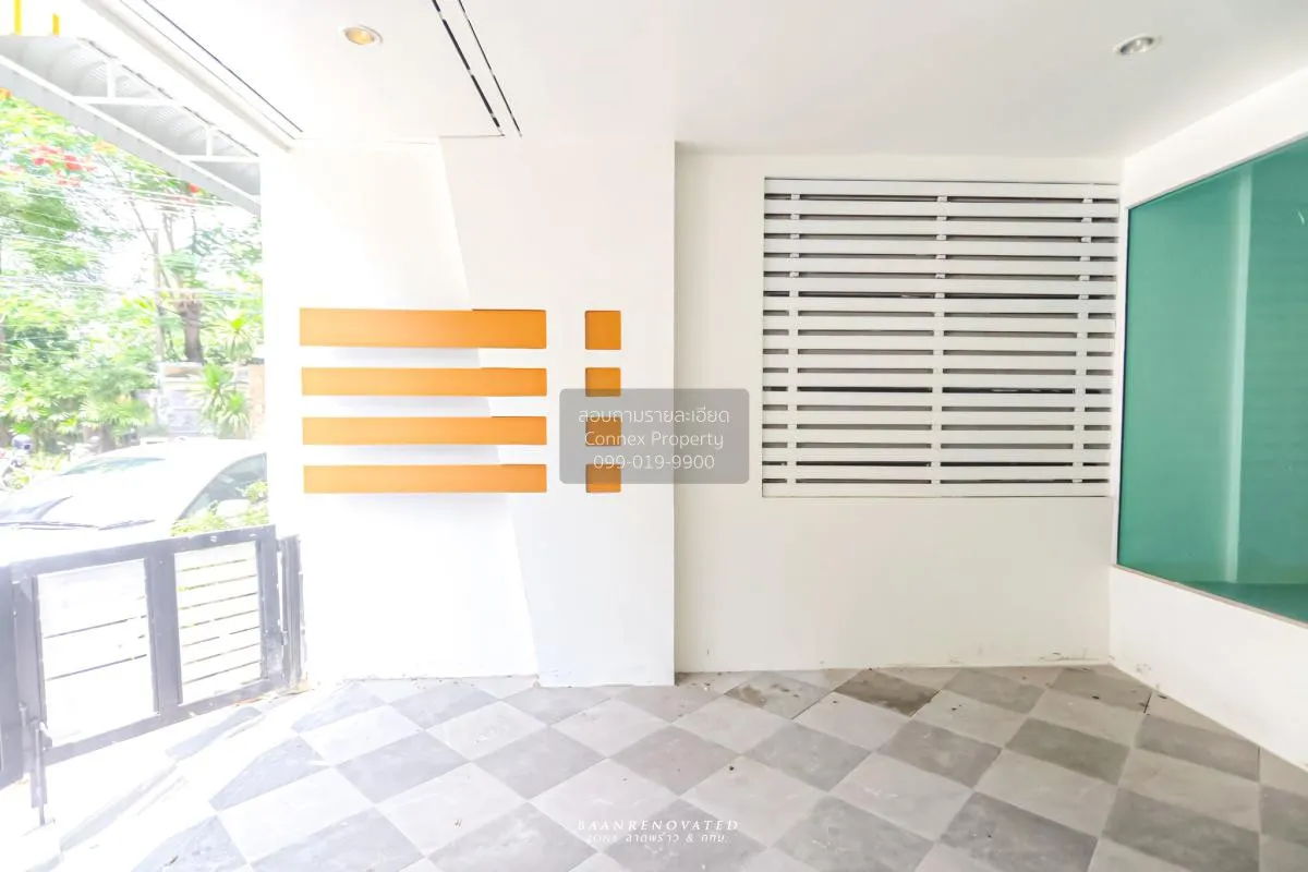 ขายทาวน์เฮ้าส์/ทาวน์โฮม  ศรีวรา ทาวน์อินทาวน์ รีโนเวทใหม่ พลับพลา 3