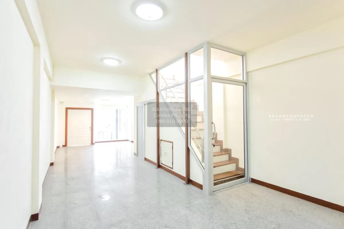 ขายทาวน์เฮ้าส์/ทาวน์โฮม  ศรีวรา ทาวน์อินทาวน์ รีโนเวทใหม่ พลับพลา