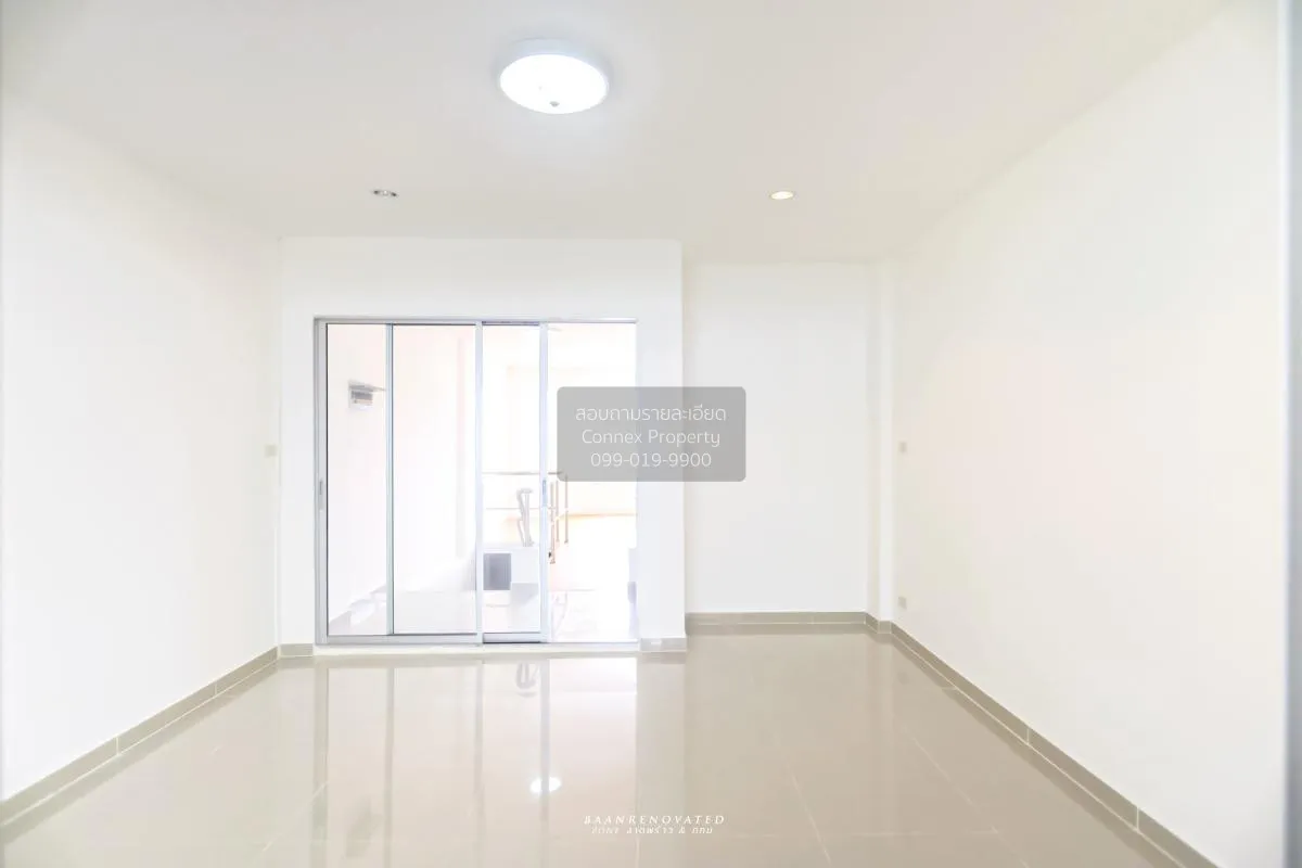 ขายทาวน์เฮ้าส์/ทาวน์โฮม  ศรีวรา ทาวน์อินทาวน์ รีโนเวทใหม่ พลับพลา