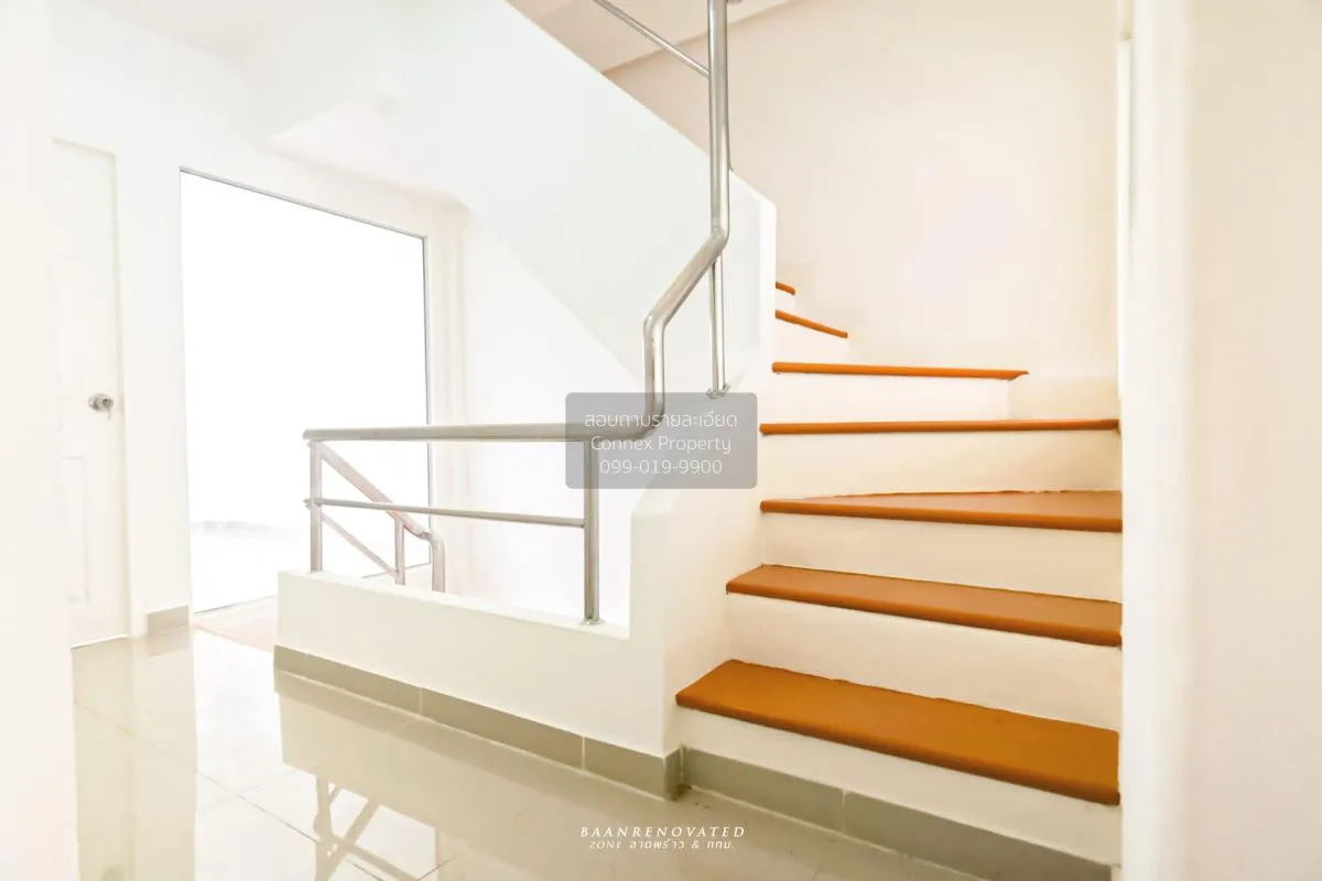 ขายทาวน์เฮ้าส์/ทาวน์โฮม  ศรีวรา ทาวน์อินทาวน์ รีโนเวทใหม่ พลับพลา