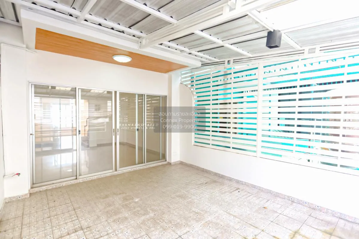 ขายทาวน์เฮ้าส์/ทาวน์โฮม  ศรีวรา ทาวน์อินทาวน์ รีโนเวทใหม่ พลับพลา