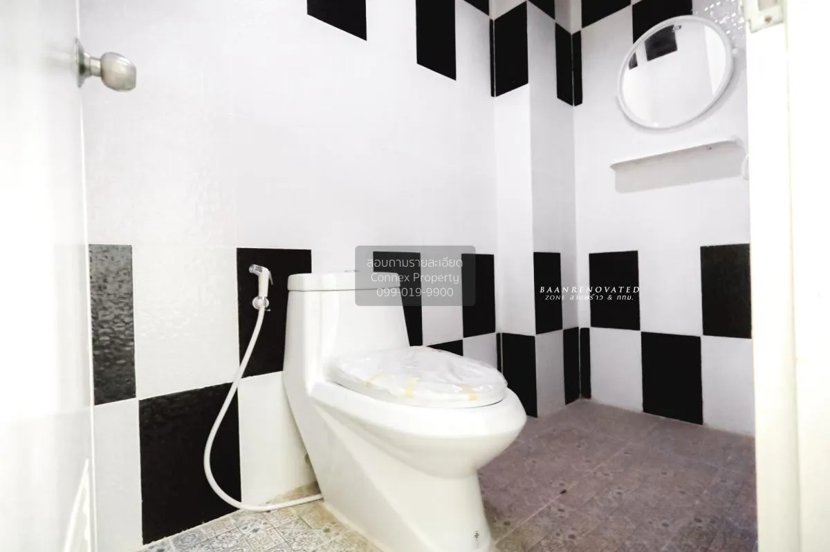 ขายทาวน์เฮ้าส์/ทาวน์โฮม  ศรีวรา ทาวน์อินทาวน์ รีโนเวทใหม่ พลับพลา