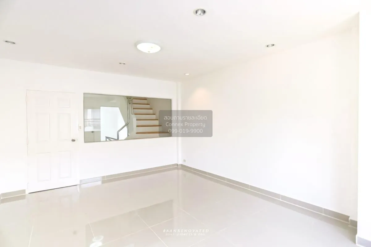 ขายทาวน์เฮ้าส์/ทาวน์โฮม  ศรีวรา ทาวน์อินทาวน์ รีโนเวทใหม่ พลับพลา