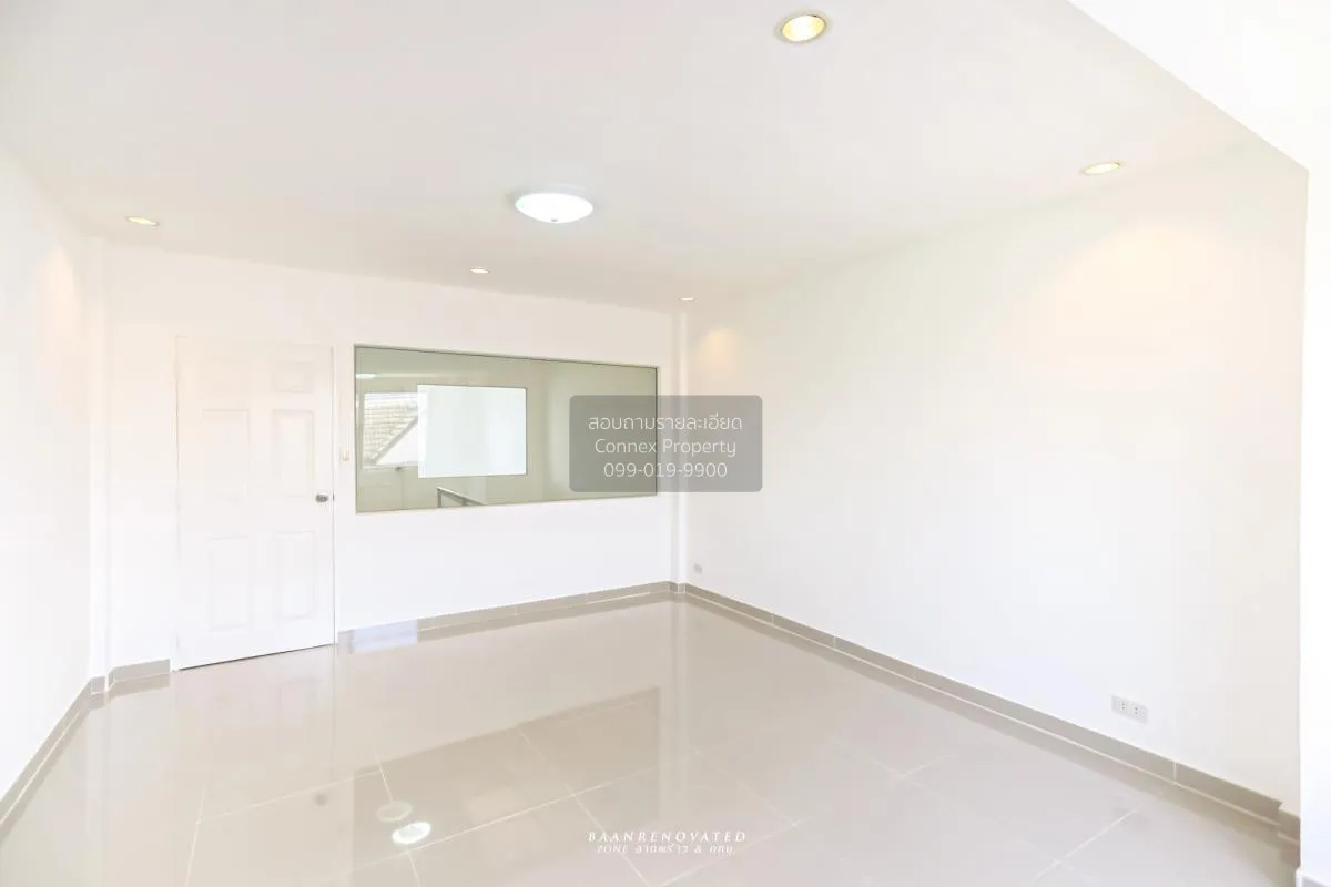 ขายทาวน์เฮ้าส์/ทาวน์โฮม  ศรีวรา ทาวน์อินทาวน์ รีโนเวทใหม่ พลับพลา