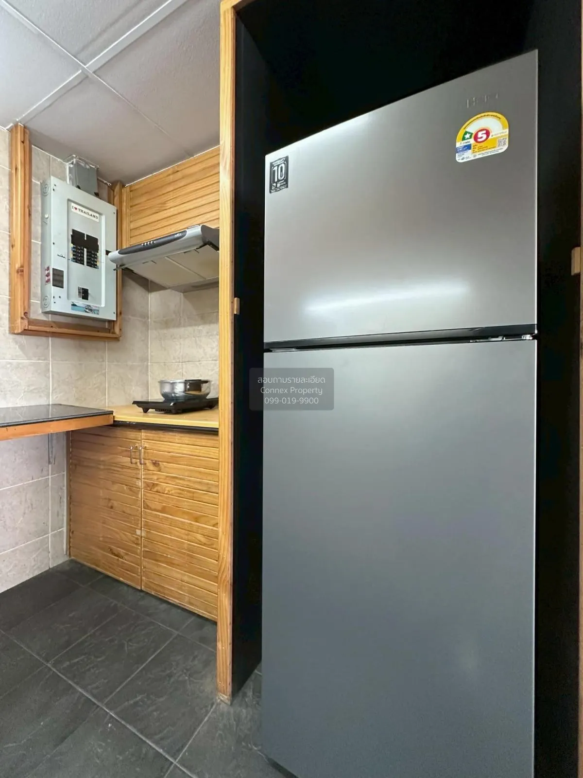 For Rent Condo , Baan On Nut Sukhumvit 77 , corner unit , BTS-On  2